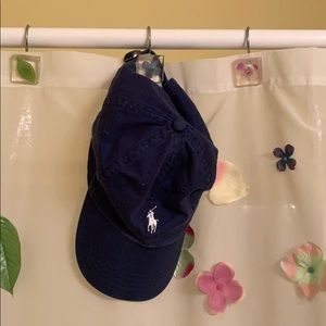 🧢 Navy Polo Baseball Cap